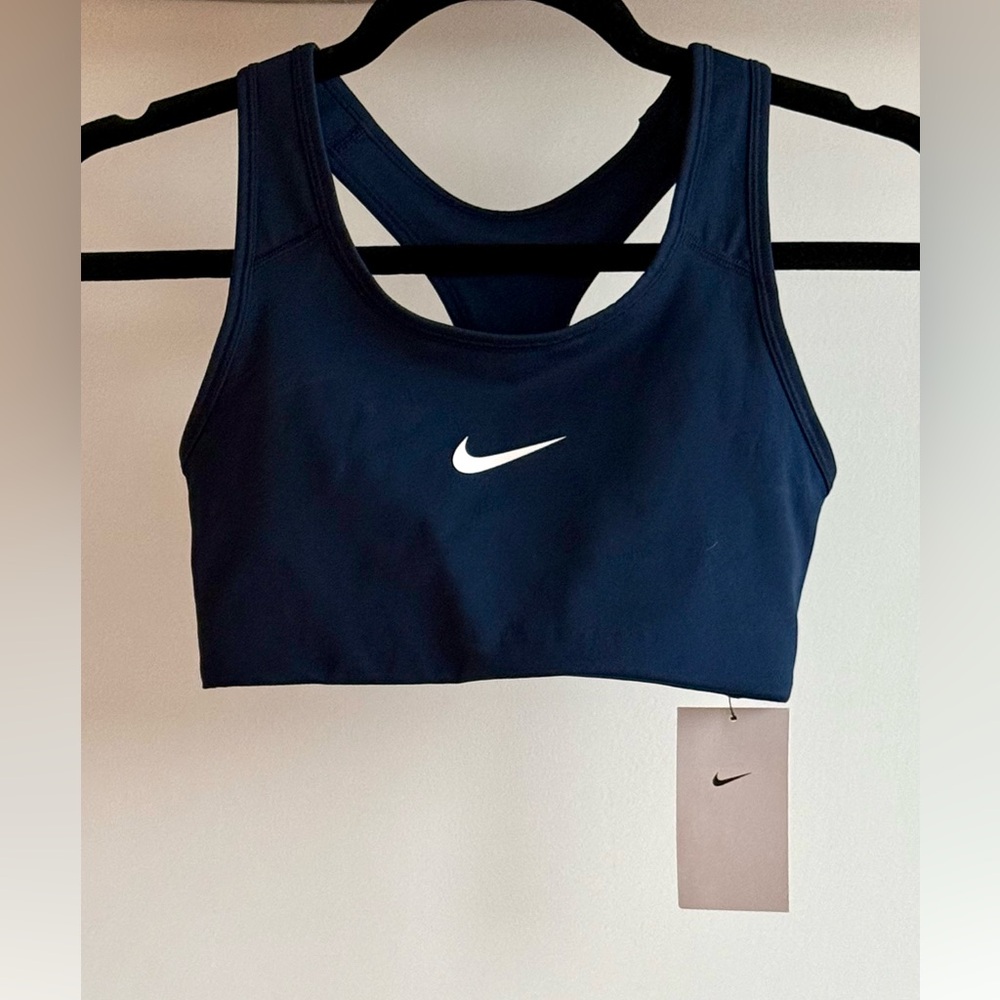 Nike Women's Dark Blue Sports Bra